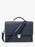 Aspinal of London City Leather Laptop Briefcase