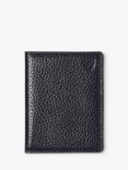 Aspinal of London Double Fold Pebble Leather ID & Travel Card Holder