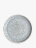 Denby Halo Speckle Stoneware Dinner Coupe Plates, Set of 4, 26cm, Grey