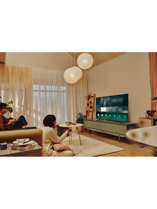 Samsung UE50BU8000 (2022) HDR 4K Ultra HD Smart TV, 50 inch with TVPlus, Black