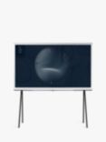 Samsung The Serif (2022) QLED HDR 4K Ultra HD Smart TV, 65 inch with TVPlus & Bouroullec Brothers Design