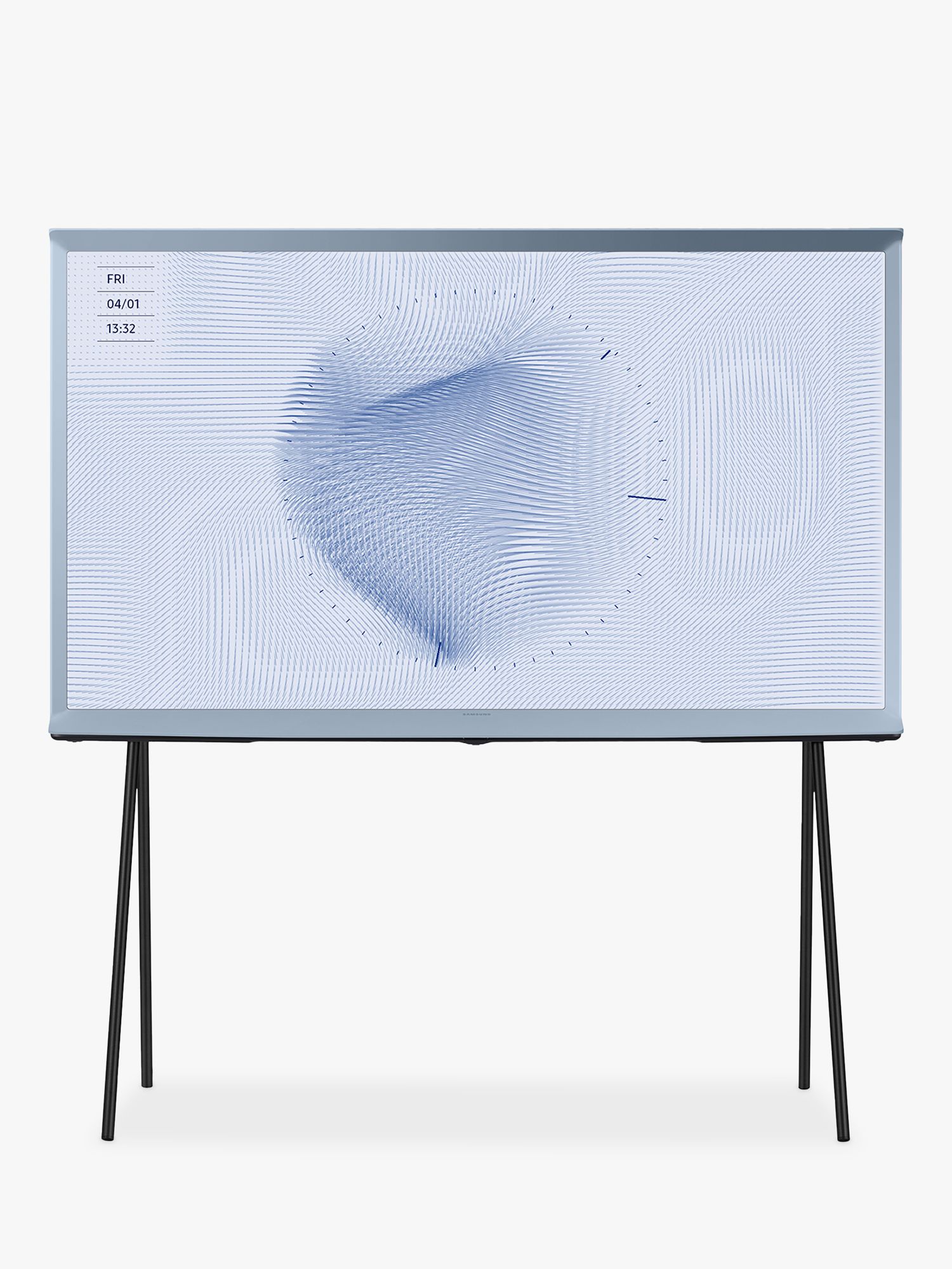 Samsung The Serif (2022) QLED HDR 4K Ultra HD Smart TV, 55 inch with TVPlus & Bouroullec Brothers Design