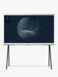 Samsung The Serif (2022) QLED HDR 4K Ultra HD Smart TV, 55 inch with TVPlus & Bouroullec Brothers Design