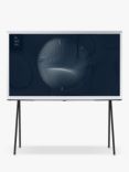 Samsung The Serif (2022) QLED HDR 4K Ultra HD Smart TV, 43 inch with TVPlus & Bouroullec Brothers Design