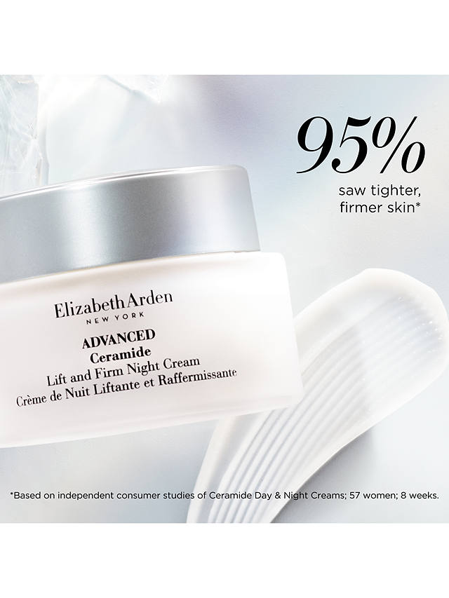 Elizabeth Arden Advanced Ceramide Lift and Firm Night Cream, 50ml 3