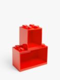 LEGO Brick Shelf 4 + 8 Stud Set