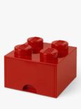 LEGO 4 Stud Brick Storage Drawer