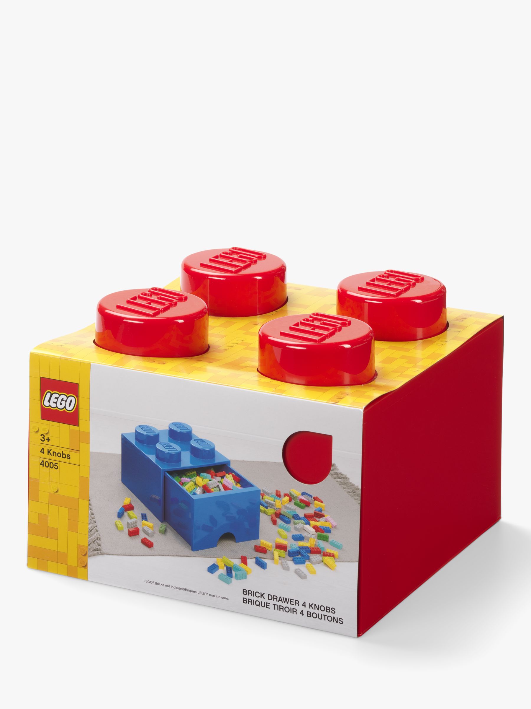 4-Stud Light Blue Mini Box 5006187 | Other | Buy online at the Official  LEGO® Shop US