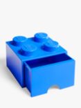 LEGO 4 Stud Brick Storage Drawer, Blue