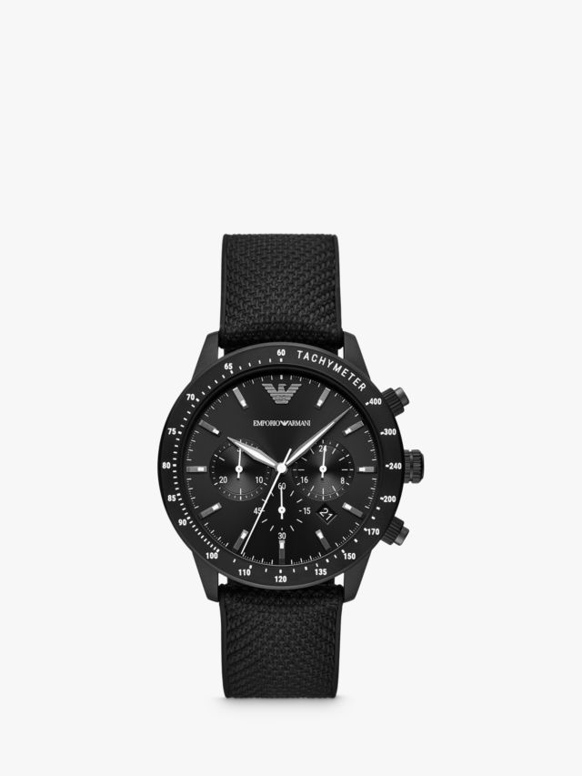 Emporio Armani AR11453 Men's Chronograph Date Fabric Strap