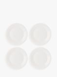 Royal Doulton 1815 Pure Porcelain Dinner Plate, 28cm, Set of 4, White