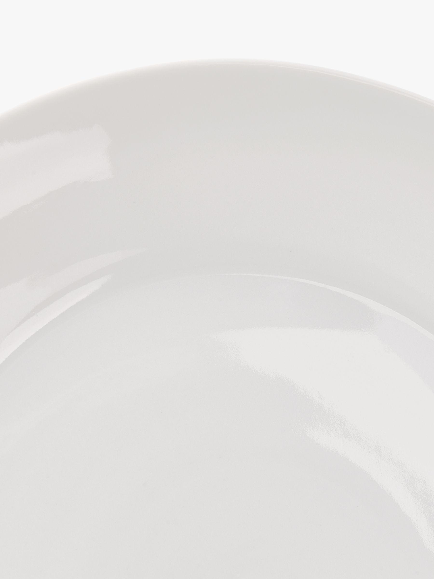 Royal Doulton 1815 Pure Porcelain Dinner Plate, 28cm, Set of 4, White