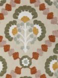 John Lewis Floral Trellis Made to Measure Curtains or Roman Blind, Putty