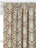 John Lewis Floral Trellis Made to Measure Curtains or Roman Blind, Putty