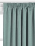 John Lewis ANYDAY Arlo Made to Measure Curtains or Roman Blind, Duck Egg