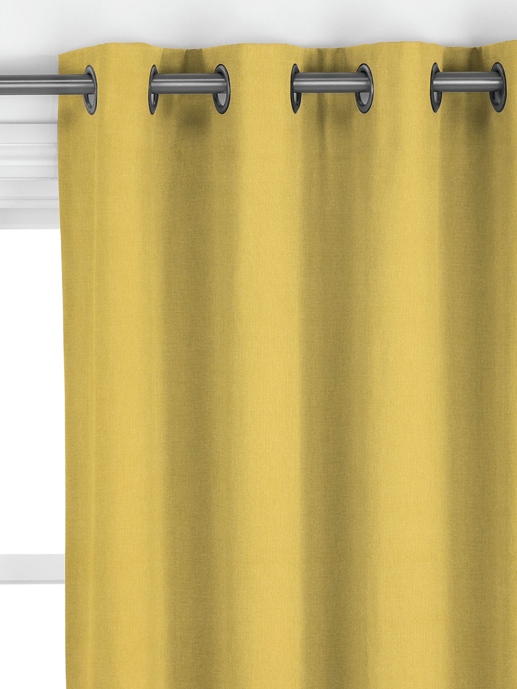 John Lewis ANYDAY Arlo Made to Measure Curtains, Citrine
