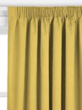 John Lewis ANYDAY Arlo Made to Measure Curtains or Roman Blind, Citrine