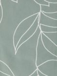 John Lewis ANYDAY Trailing Leaves Made to Measure Curtains or Roman Blind, Nettle