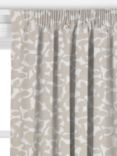 John Lewis ANYDAY Freida Made to Measure Curtains or Roman Blind, Putty