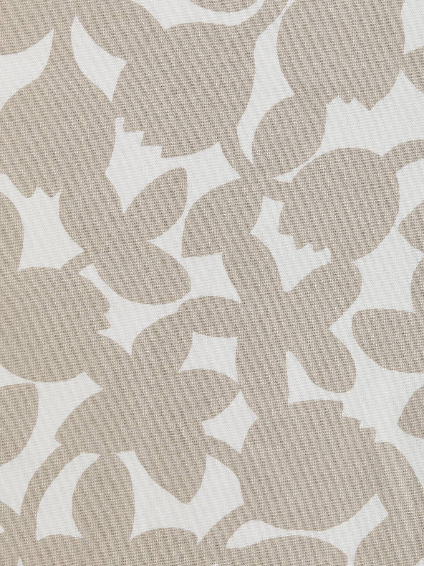 John Lewis ANYDAY Freida Made to Measure Curtains, Putty