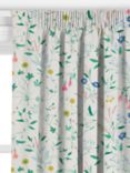 John Lewis Foxlease Made to Measure Curtains or Roman Blind, Multi