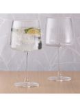 Anton Studio Designs Empire Gin Glasses, Set of 2, 700ml, Clear