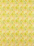 Morris & Co. Compton Made to Measure Curtains or Roman Blind, Summer Yellow