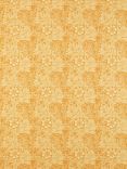 Morris & Co. Ben Pentreath Marigold Made to Measure Curtains or Roman Blind, Cream/Orange