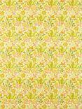 Morris & Co. Compton Furnishing Fabric, Summer Yellow