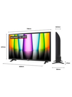 LG 32 Inch LED TV - HD HDR Smart LED TV