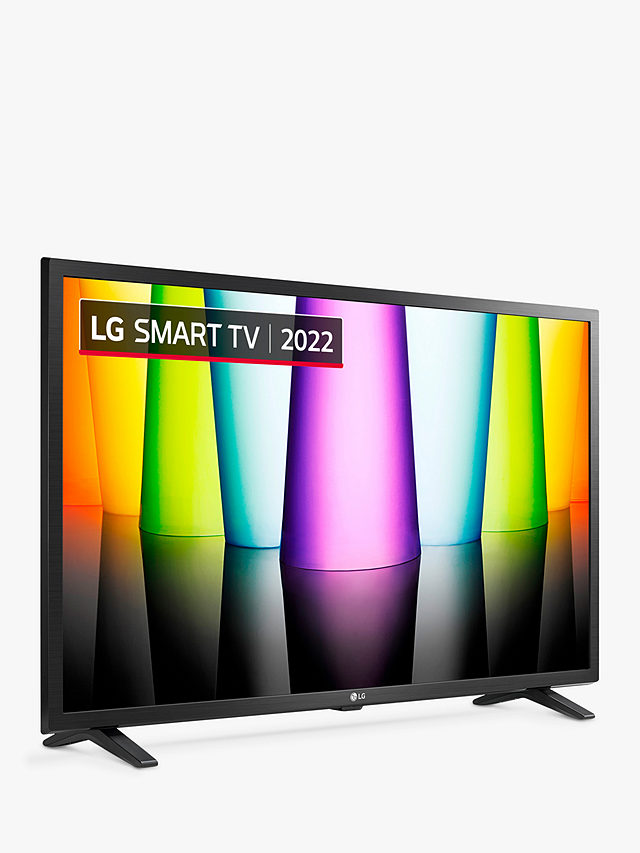 LG 32LQ630B6LA (2022) LED HDR HD Ready 720p Smart TV, 32 inch with Freeview HD/Freesat HD, Ceramic Black