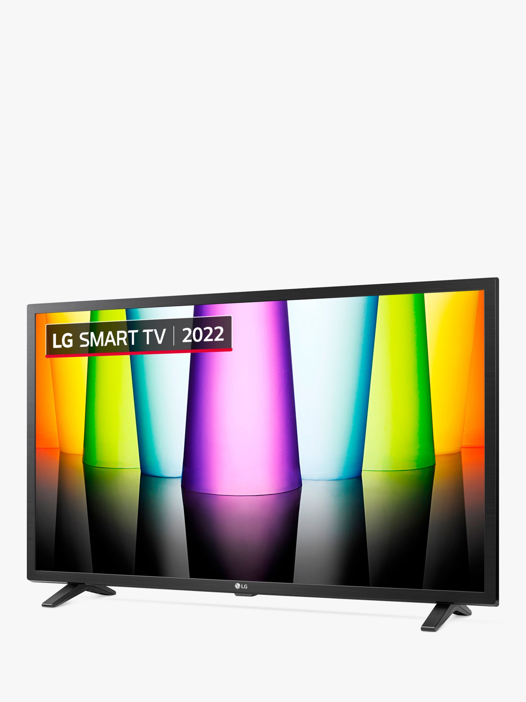 (2022) LED HDR HD Ready 720p Smart TV, 32 inch with Freeview HD/Freesat