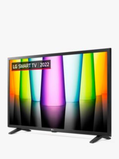 LG 32LQ630B6LA (2022) LED HDR HD Ready 720p Smart TV, 32 inch with Freeview HD/Freesat HD, Ceramic Black