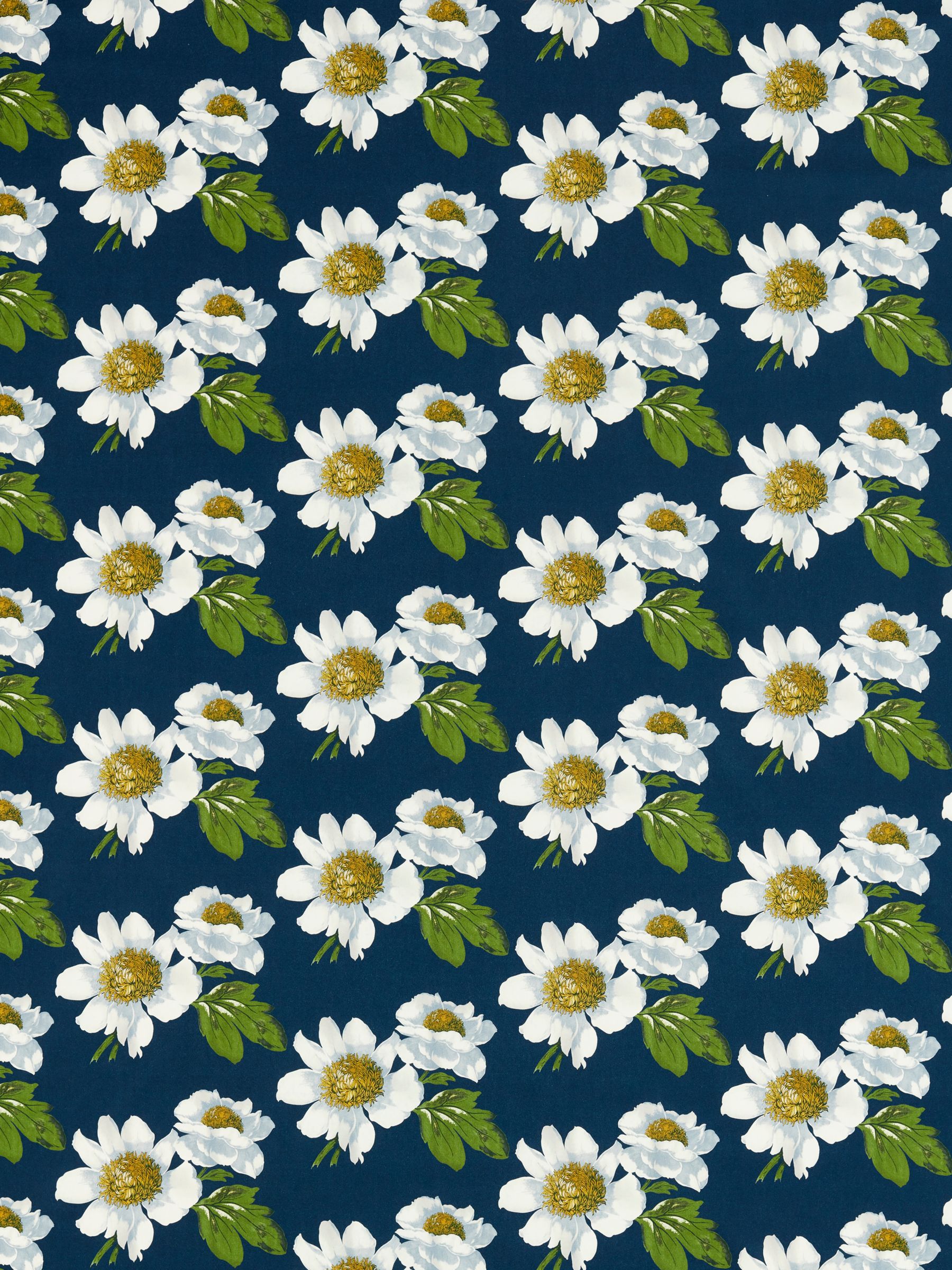 Harlequin Paeonia Furnishing Fabric, Azurite/Meadow/Nectar
