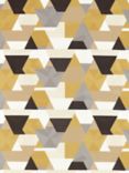 Harlequin Popova Furnishing Fabric, Dijon/Incense/Origami/Sketched