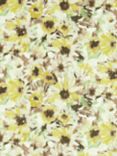 Harlequin Helianthus Furnishing Fabric, Sunflower/Grass/Awakening