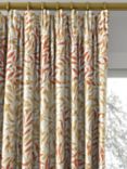 Morris & Co. Willow Boughs Made to Measure Curtains or Roman Blind, Russet/Ochre
