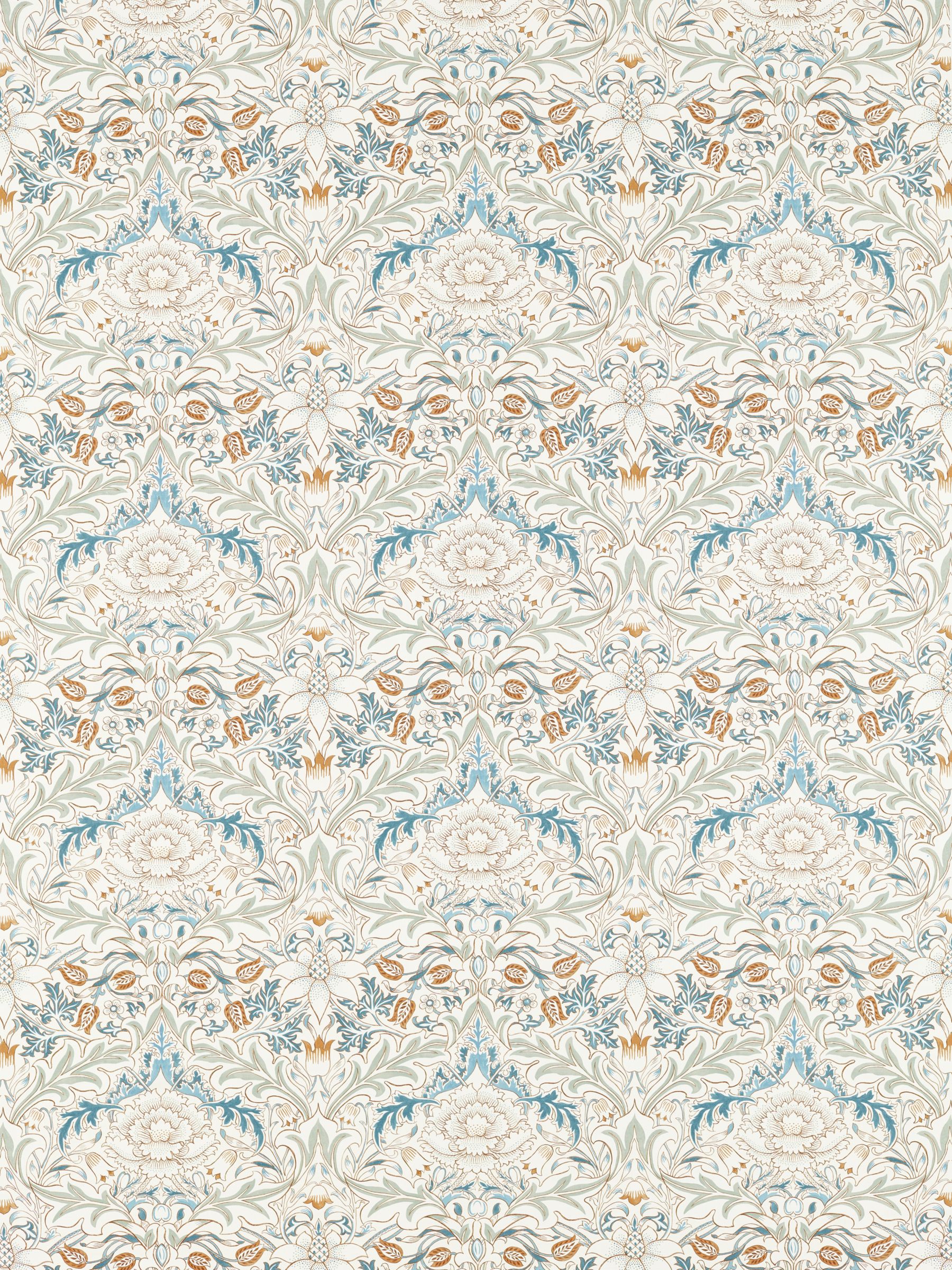 Morris & Co. Simply Severn Furnishing Fabric, Bayleaf/Annatto