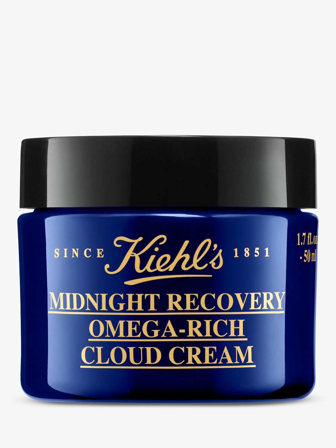 Kiehl's Midnight Recovery Omega Rich Cloud Cream, 50ml 1