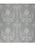 Laura Ashley Josette Furnishing Fabric, Steel