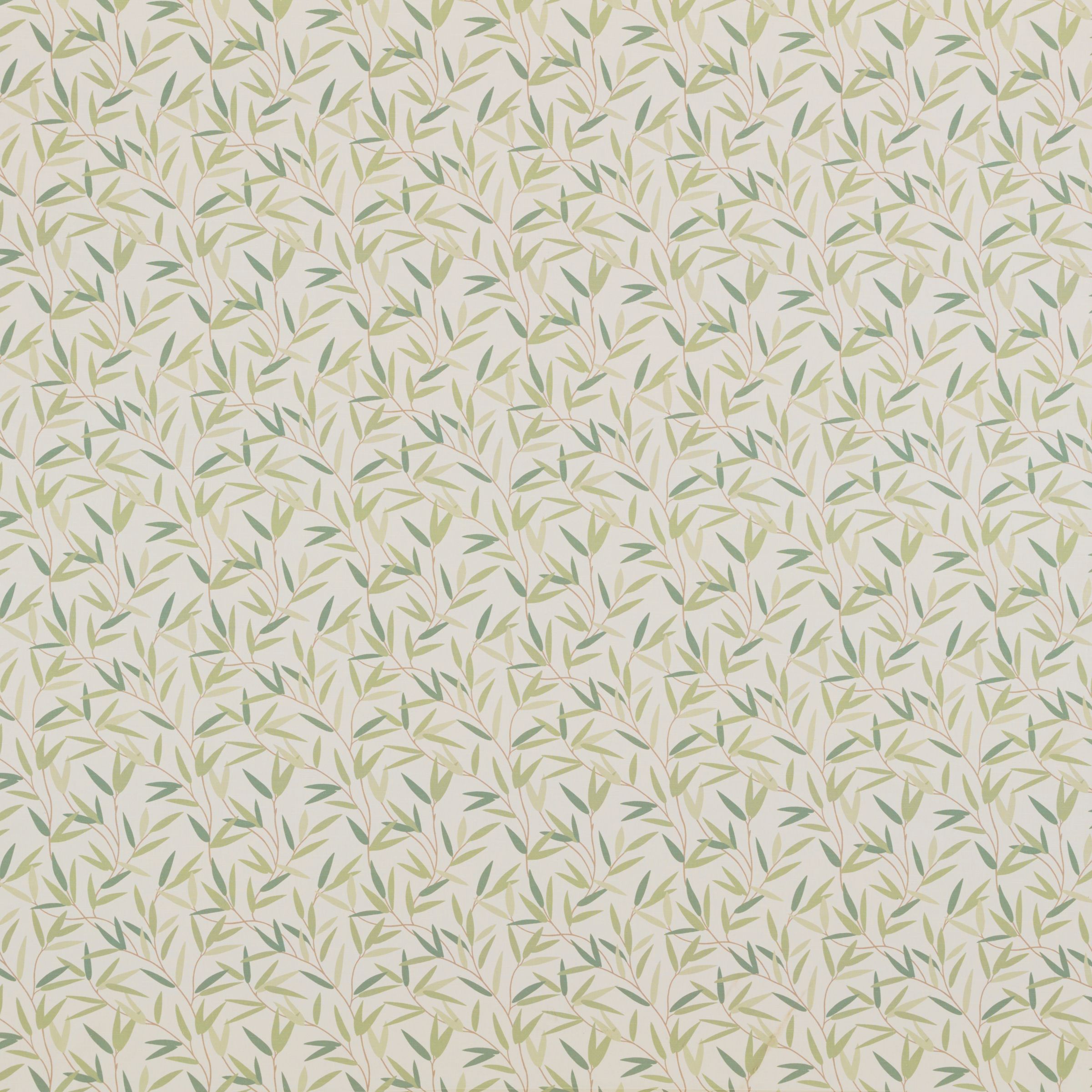 Laura Ashley Willow Leaf Furnishing Fabric, Hedgerow