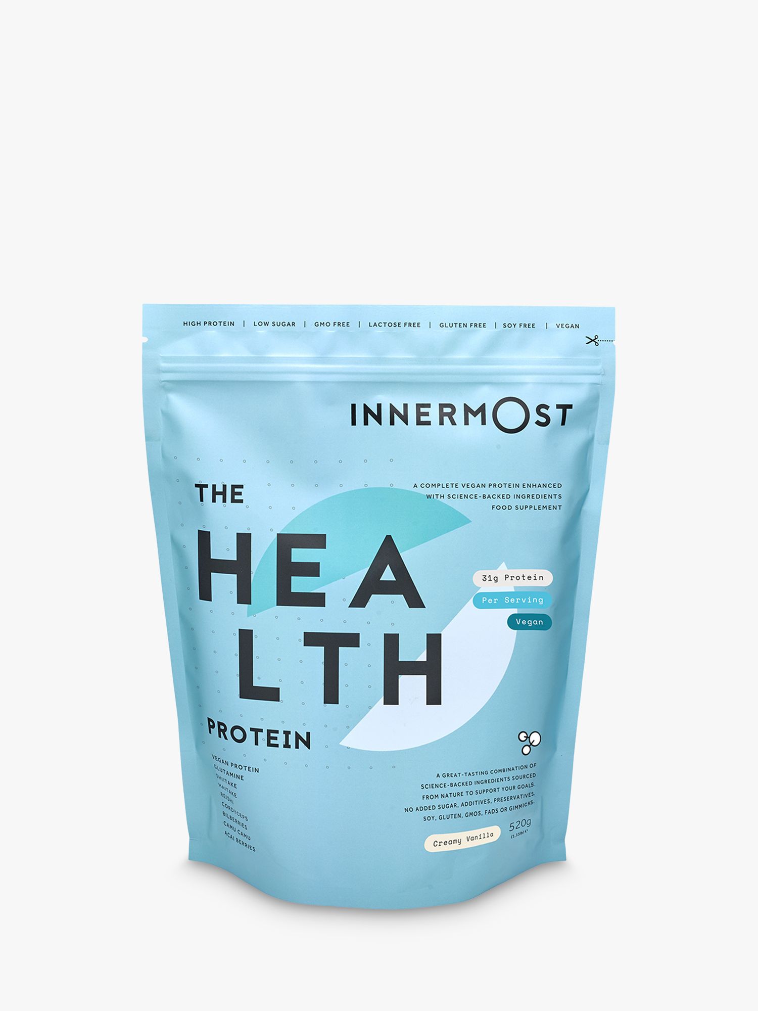 Innermost The Health Protein Vanilla, 520g 1