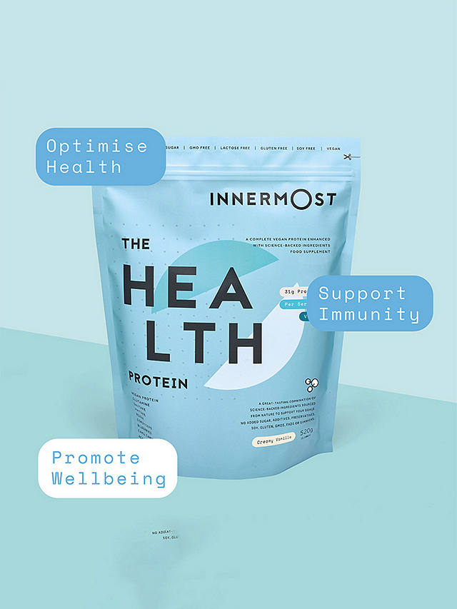 Innermost The Health Protein Vanilla, 520g 3