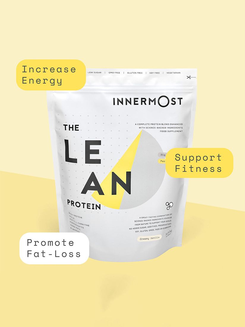 Innermost The Lean Protein Vanilla, 520g 3