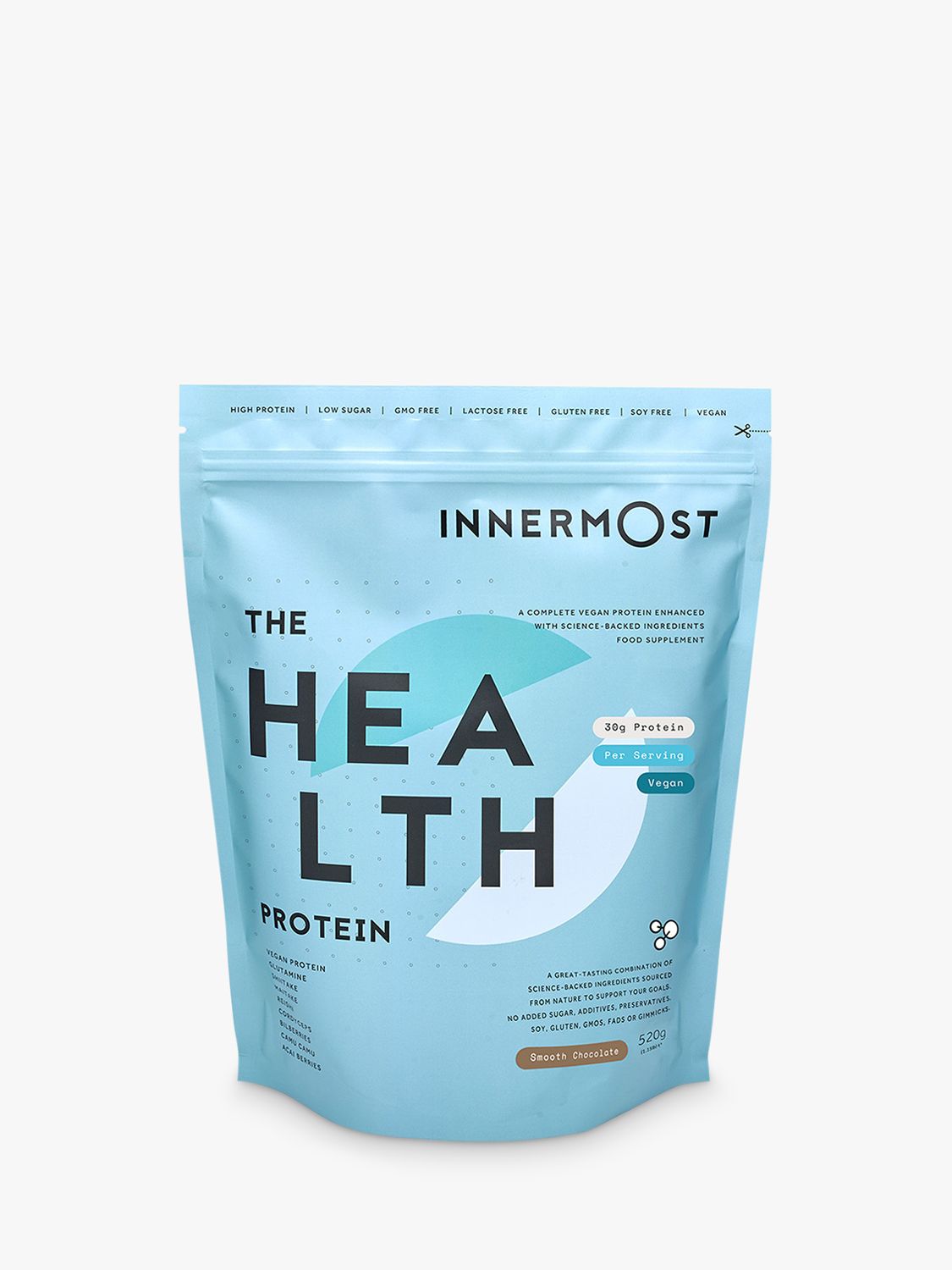 Innermost The Health Protein Chocolate, 520g 1