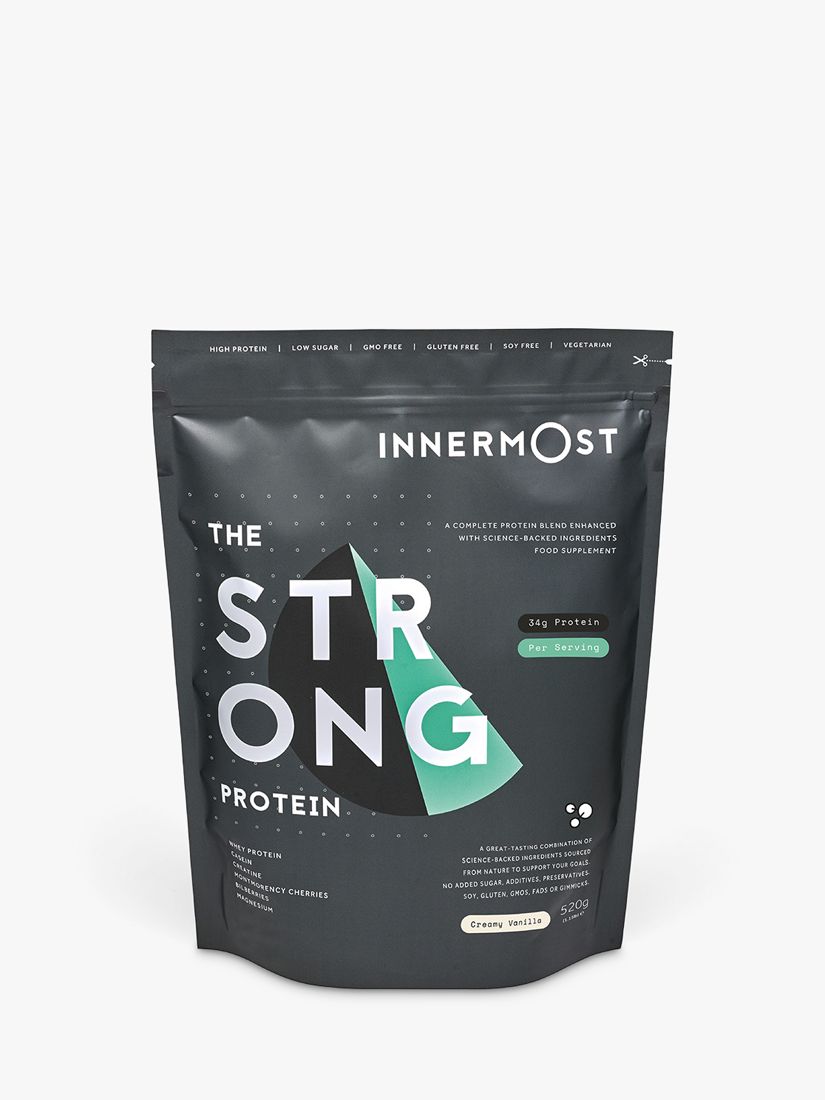 Innermost The Strong Protein Vanilla, 520g 1