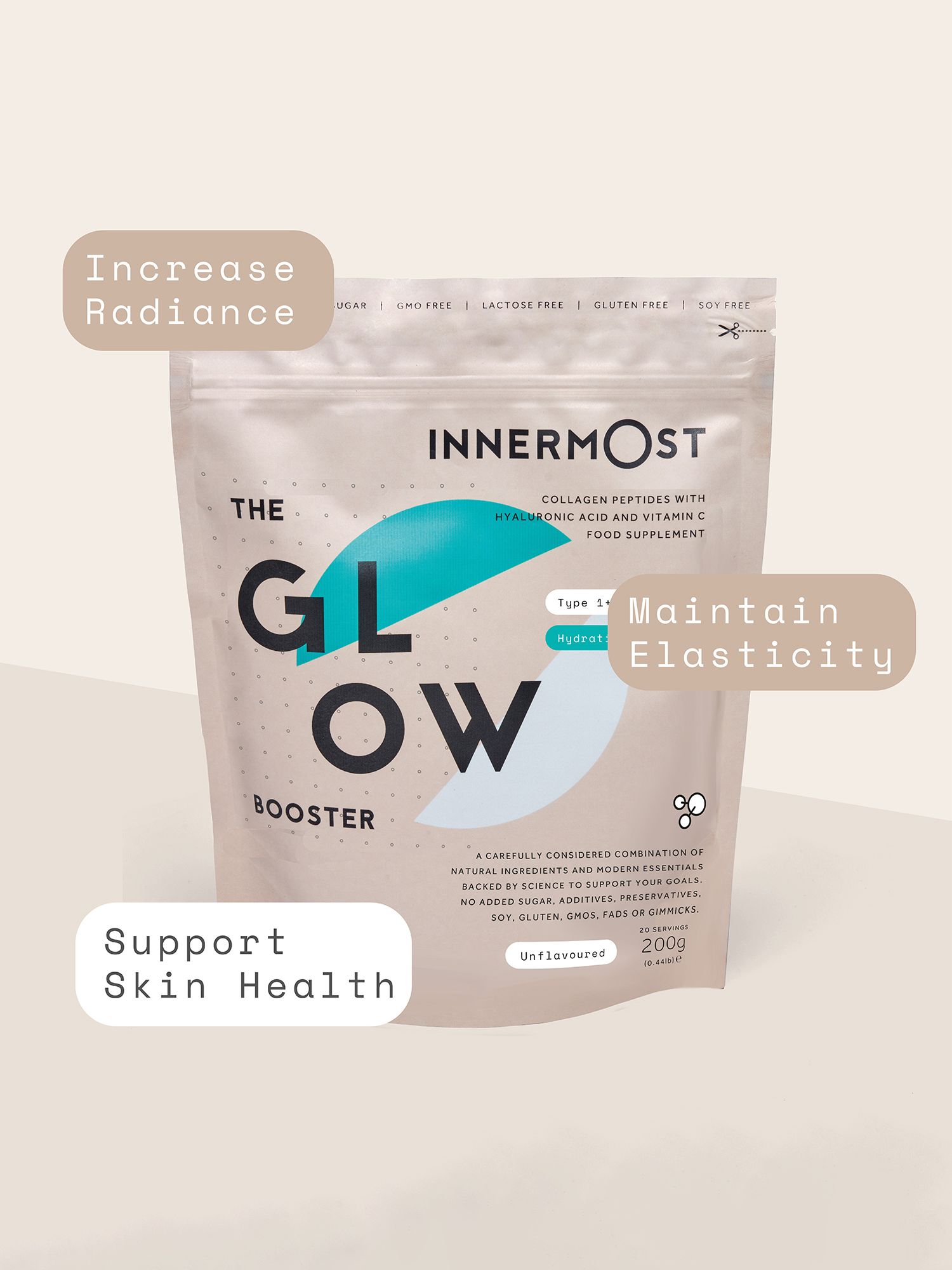 Innermost The Glow Booster, 200g