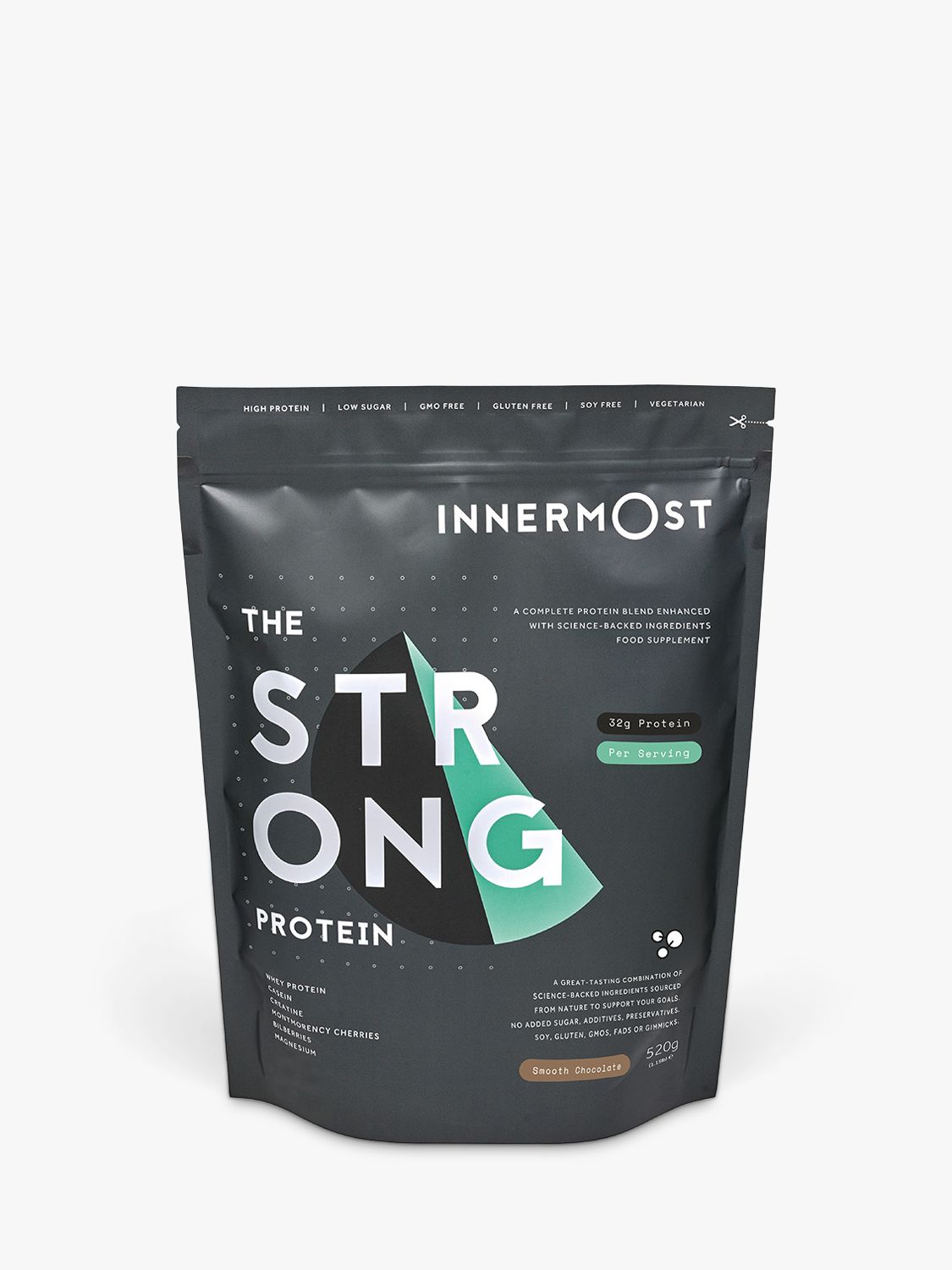 Innermost The Strong Protein Chocolate, 520g 1