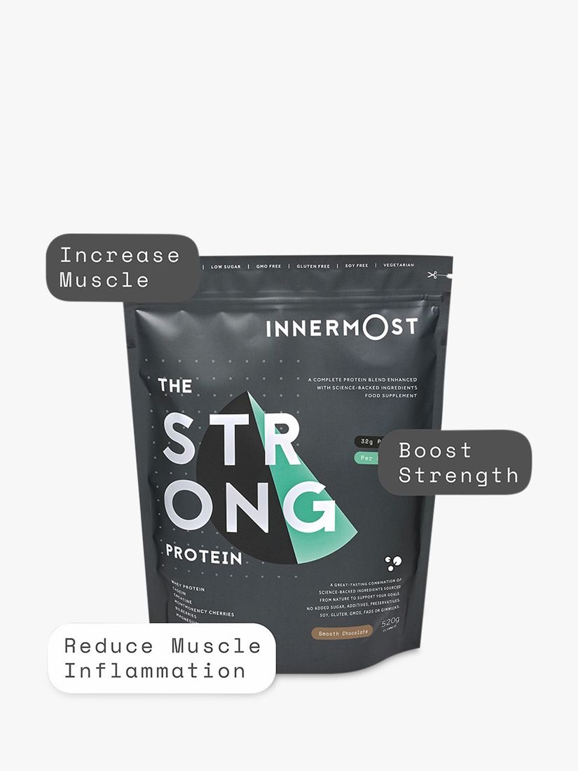 Innermost The Strong Protein Chocolate, 520g 3