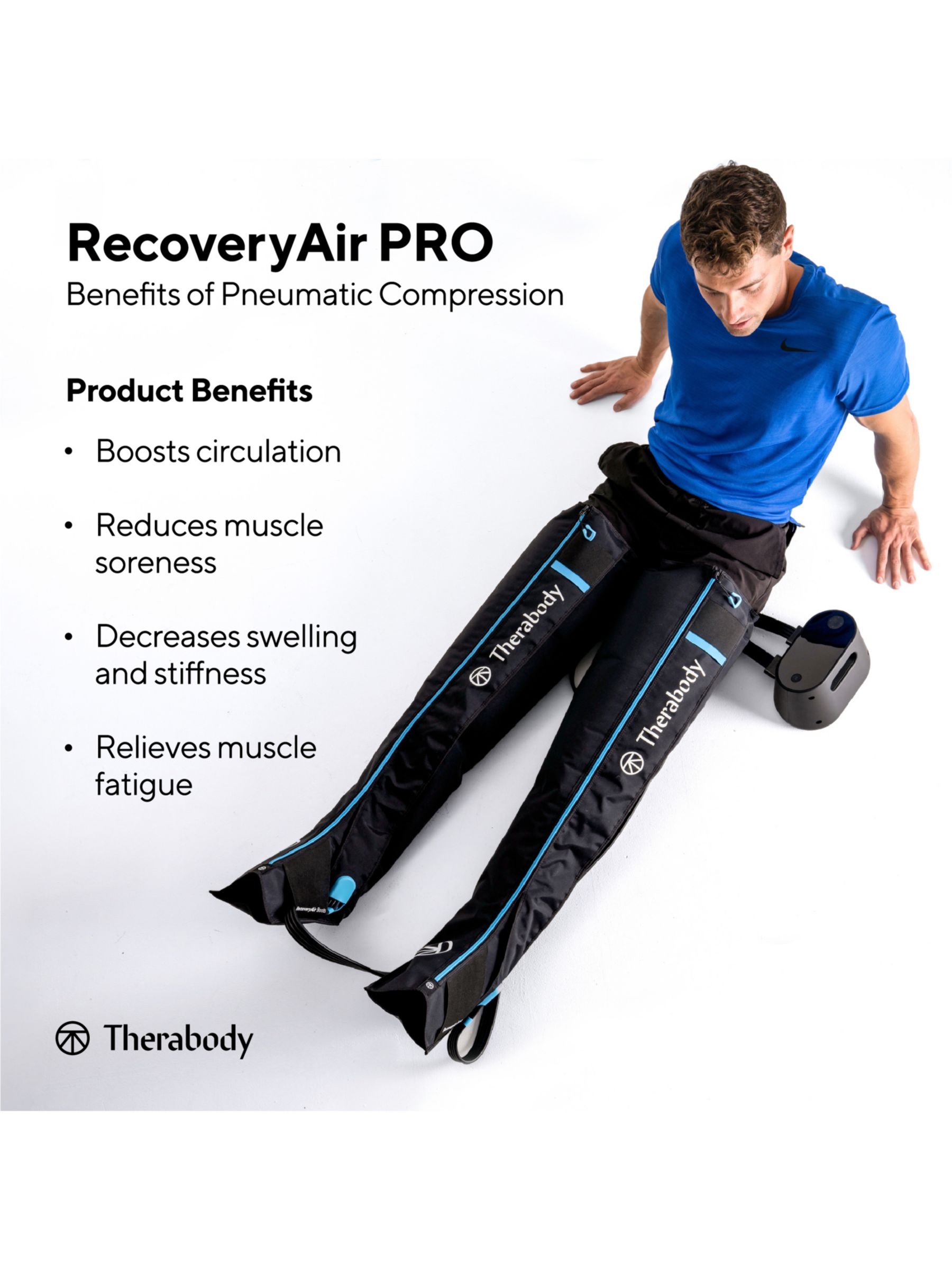 Therabody recoveryair review: Do the post-workout compression boots  actually improve fitness?